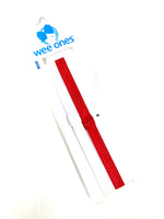 2 Add A Bow Elastic RED Weeone