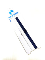 2 Add A Bow Elastic Navy Newborn Weeone