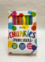 Ooly Chunkies Paint Sticks OG Set of 12