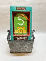 Flashcard Ring Counting MudPuppy