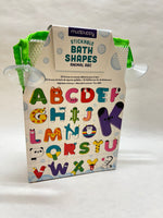 Animal ABC Stickable Foam Bath Shapes
