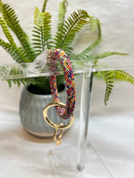 Chloe Beaded Keyring