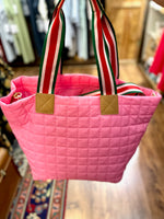 Ezra Pink Travel Tote