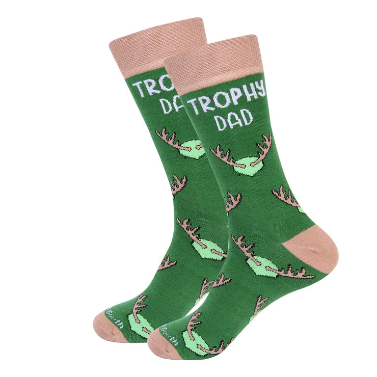 Trophy Dad Socks