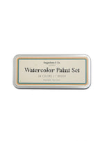 Watercolor Tin Paint Set