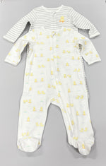 Splashy Ducks 2pk Footie