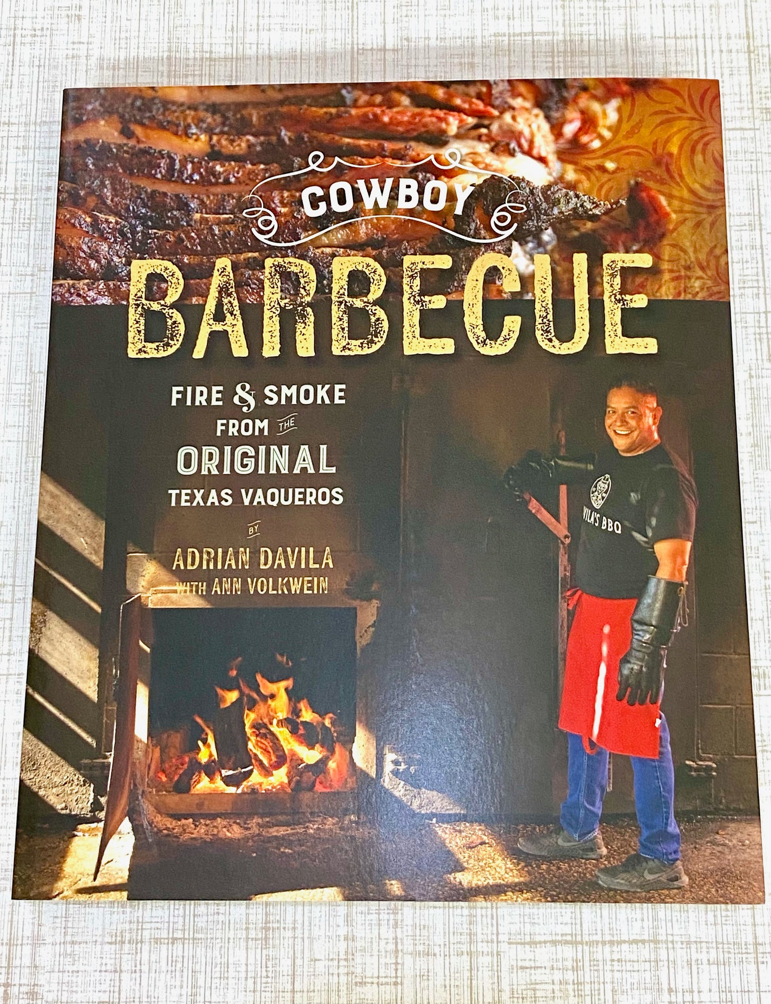 Cowboy Barbeque Book