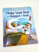 Make Your Bed with Skipper the Seal