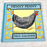 Henny Penny Folk Tale Book