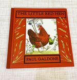 The Little Red Hen Folk Tale Book