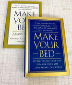 Make Your Bed Book