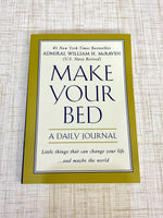 Make Your Bed Journal