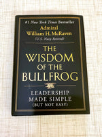 Wisdom of the Bullfrog Hardback Book