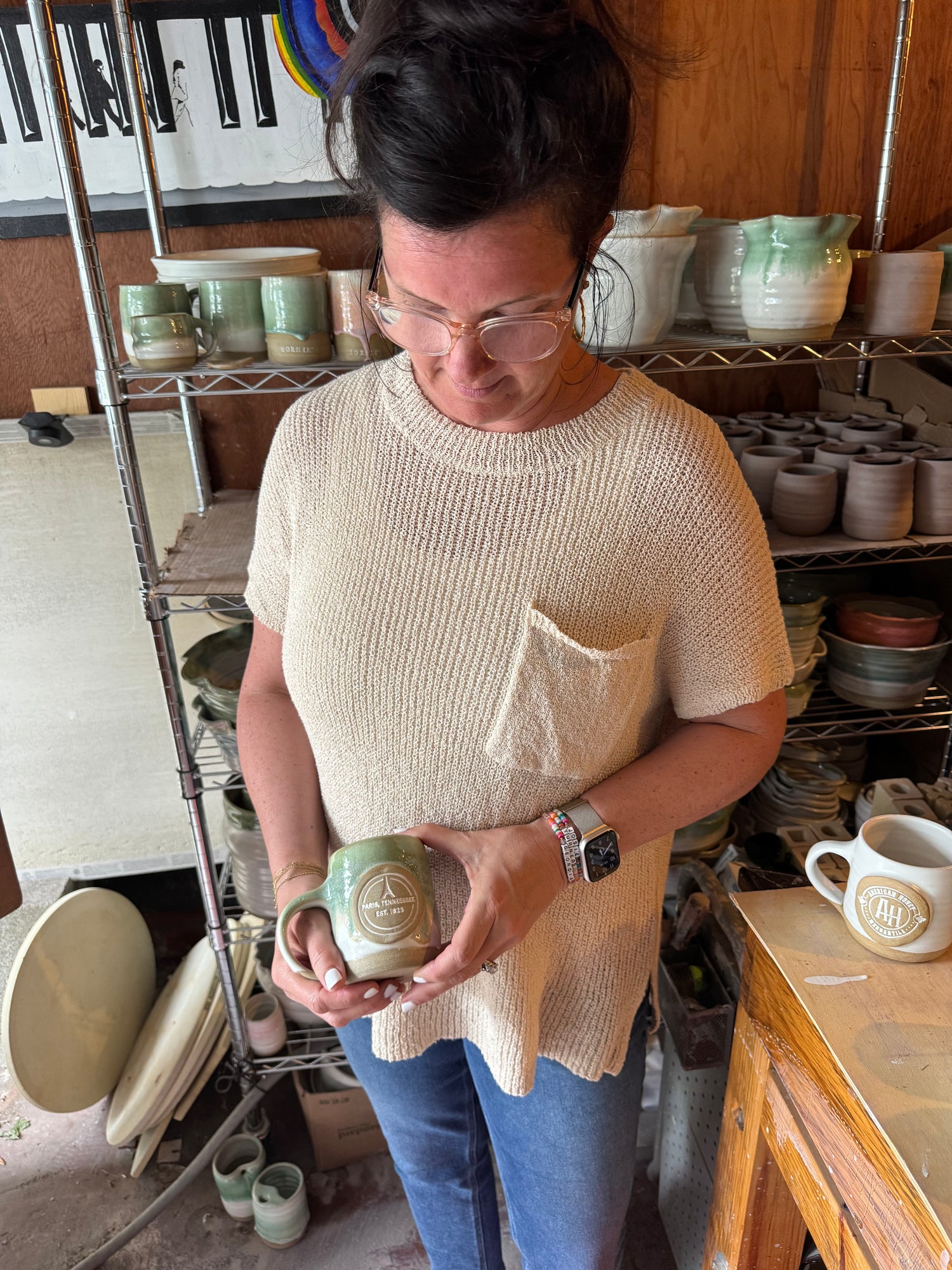 Paris, Tennessee Mug