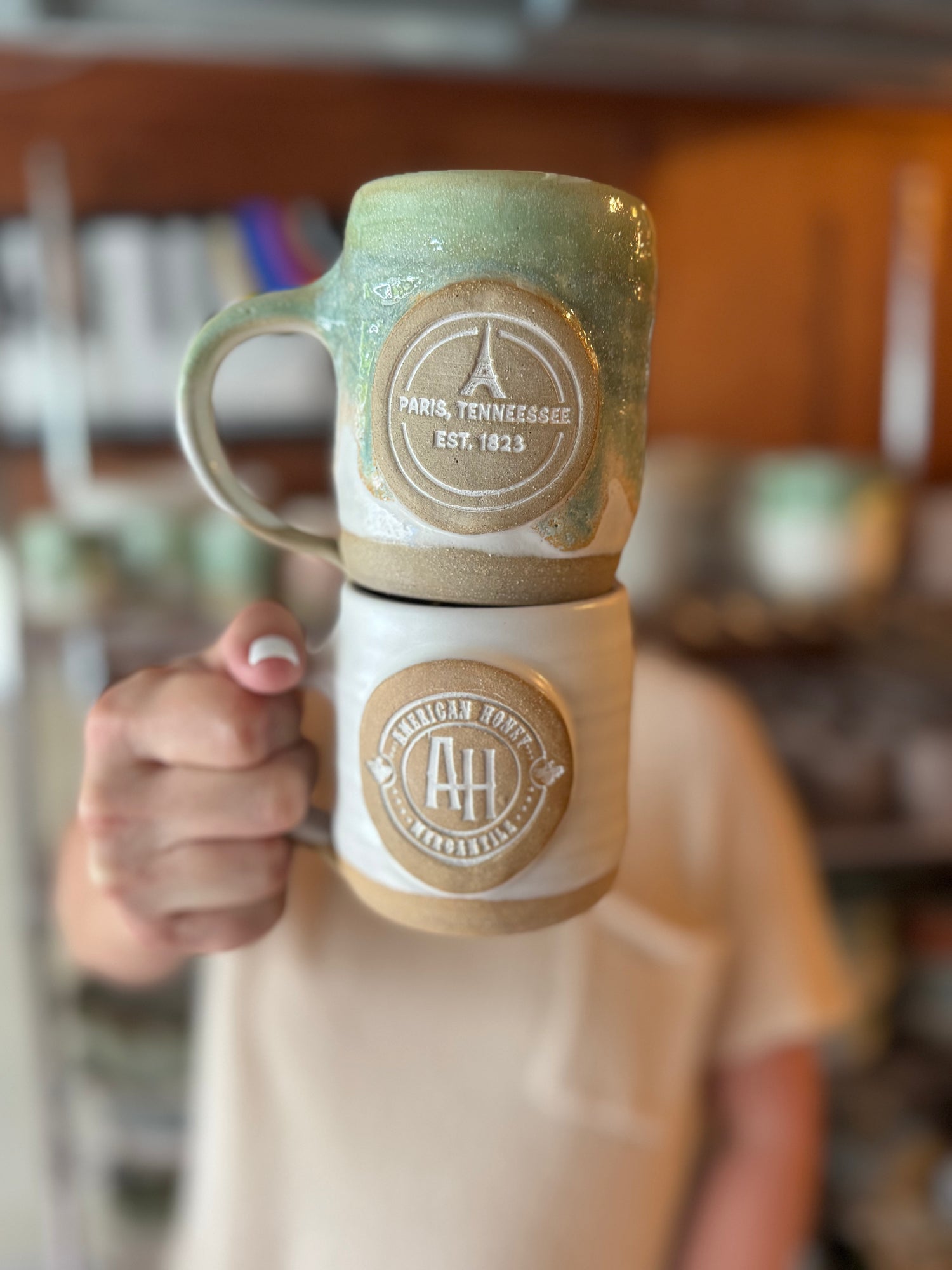 Paris, Tennessee Mug