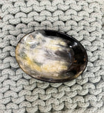 Buffalo Horn Accent Dish