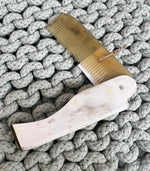 Buffalo Horn Beard Comb