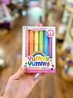 Highlighters Yummy Yummy Scented OOLY Set of 6