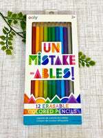 Ooly Un-Mistake-Ables! Erasable Colored Pencils
