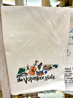 Tea Towel Volunteer State