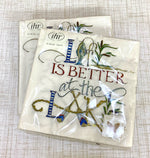 Life is Better at the Lake Luncheon Napkin