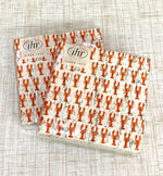 Ihr Cocktail Napkins Lobster