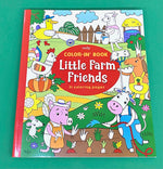 Coloring Book Little Farm Friends OOLY