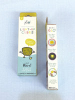 Glo Pals Alex/Yellow Light Up Cubes