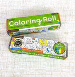 Animals Of The World Coloring Roll