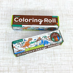 Mighty Dinosaurs Coloring Roll