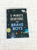 3-Minute Devotions For Brave Boys