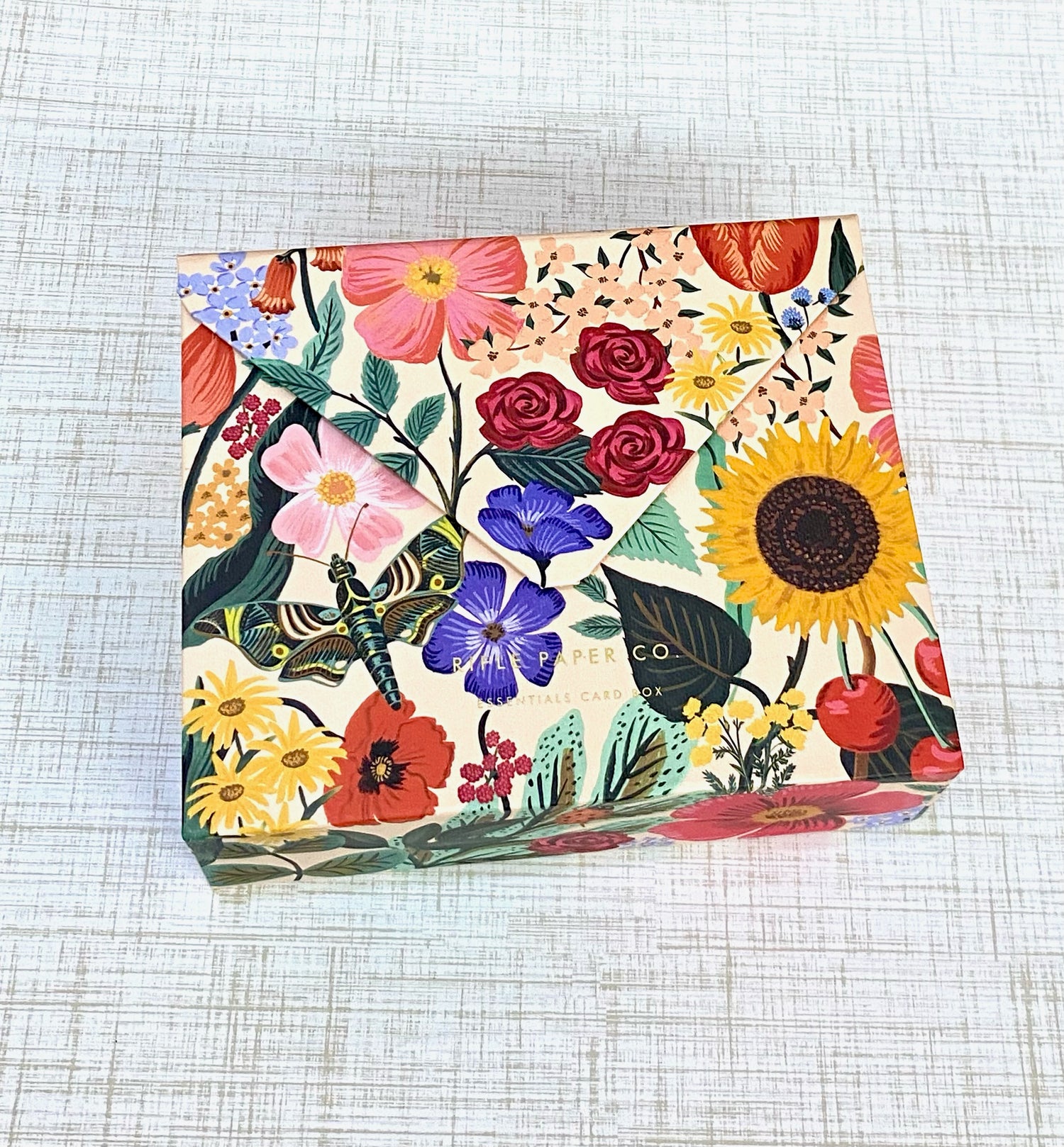 Card Box Blossom Essential