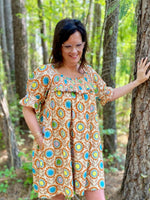 Uncle Frank Flower A Bloom Dress