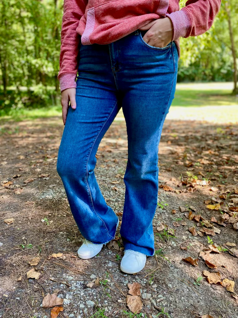 Brileigh High Rise Flare Jean