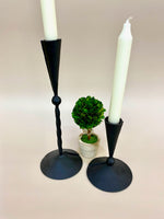 Candle Taper Holder 11.5" Blacksmith