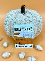 Pumpkin Spice Chai Martini Cocktail Mix