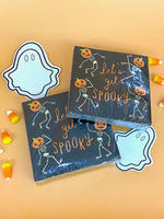 Let's Get Spooky Halloween Cocktail Napkin