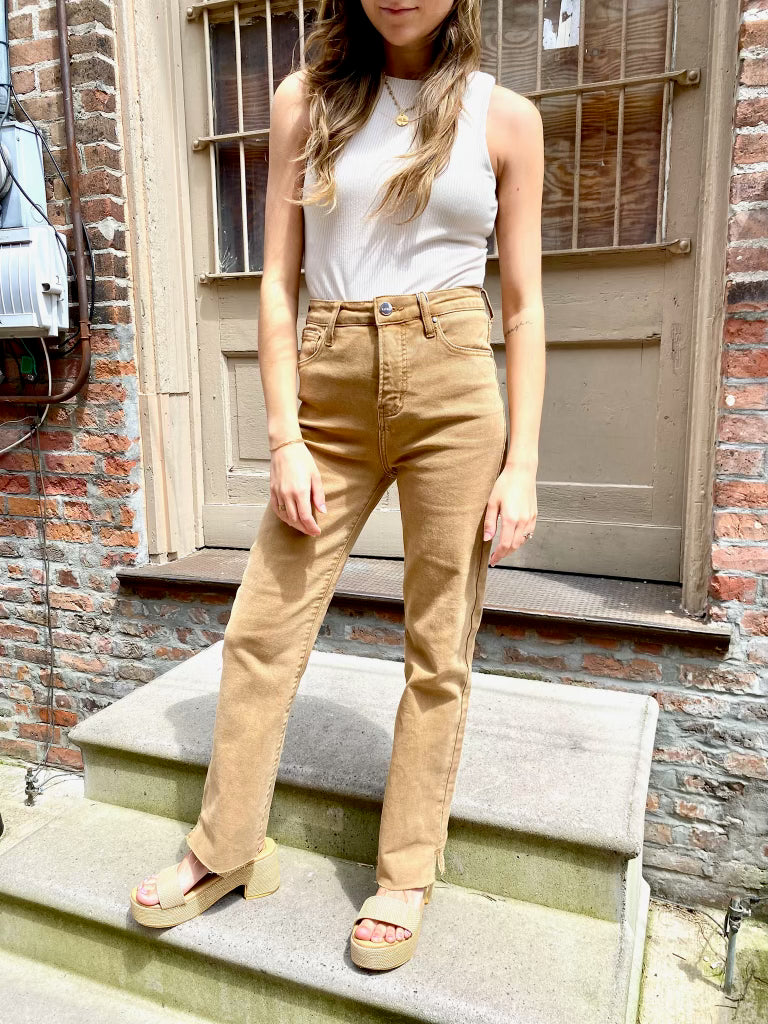 Amanda High Rise Jean