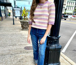 Grape Sherbert Sweater Lilac