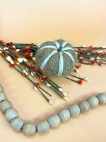 Pumpkin 3" Coco Natural