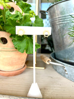 Elyssa Bass Open Sun Stud Earring