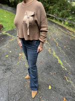 Slip Slide Away Sweater