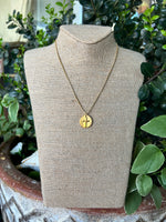 Kitzi Simple Cross Necklace