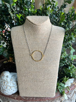 Kitzi Ring of Fire Necklace