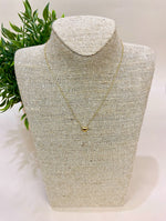 Elyssa Bass Heart Shape Pendant Necklace