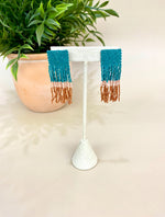 Ink + Alloy Ava Earring Fringe