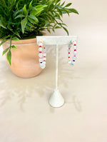 Ink + Alloy Angela Earring White