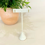 Elyssa Bass Pave CZ Bar Earring