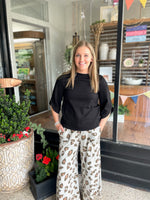 Smooth Like Butter Flare Sleeve