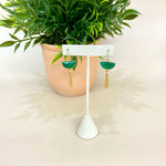 Green with Envy Earring